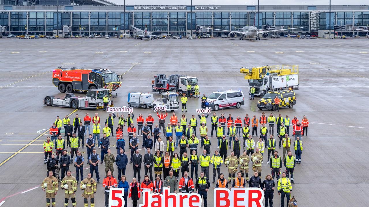 צילום: berlin brandenburg airport