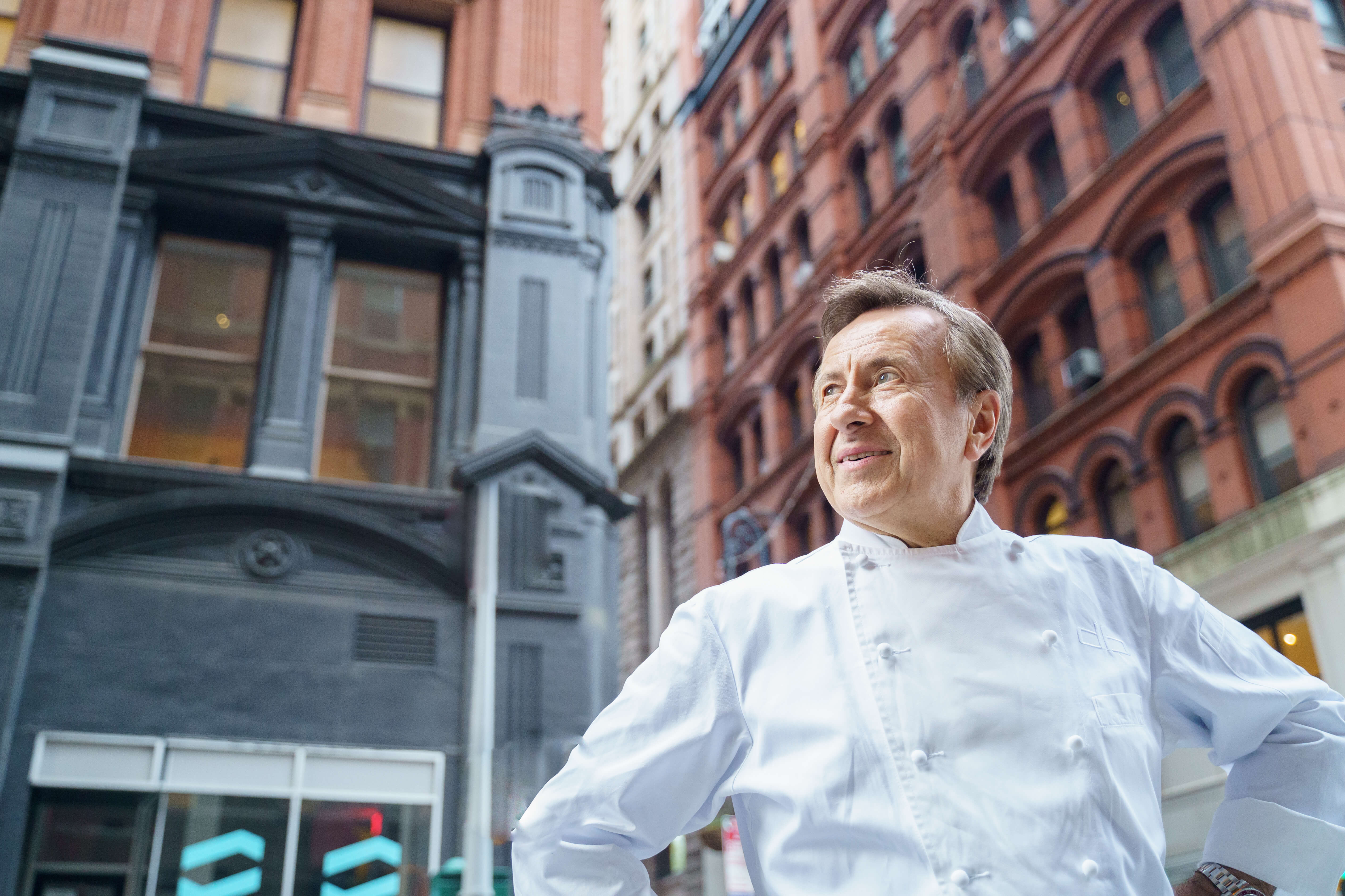 Chef Daniel Boulud/ Photo: Eric Vitale