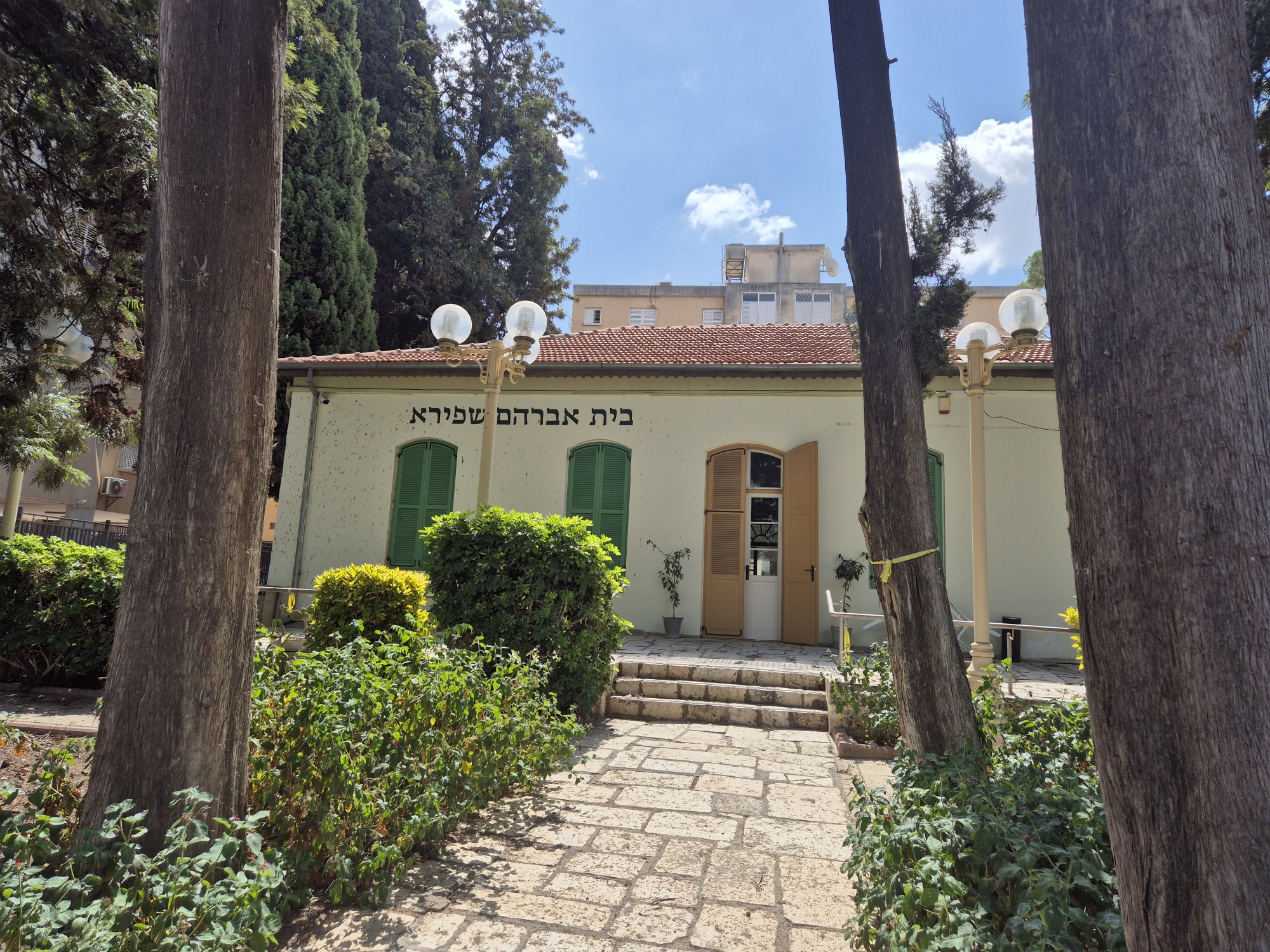 בית אברהם שפירא. צילום: איריס שנבל