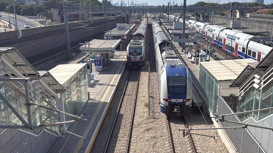 תחנת הרצליה. צילום: PassportNews