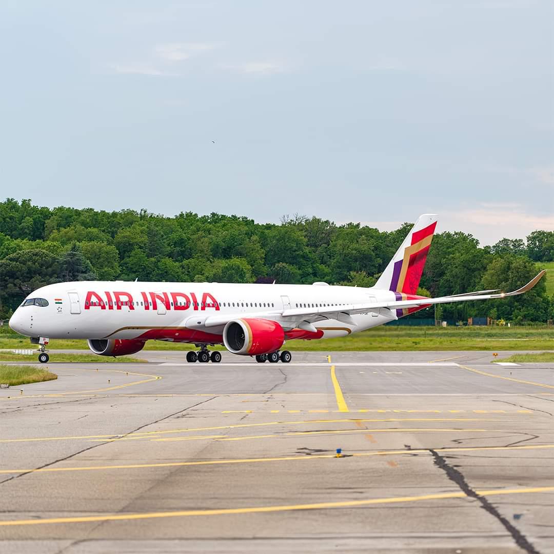 Air India Boeing 787 Dreamliner airplane. Photo: Air India