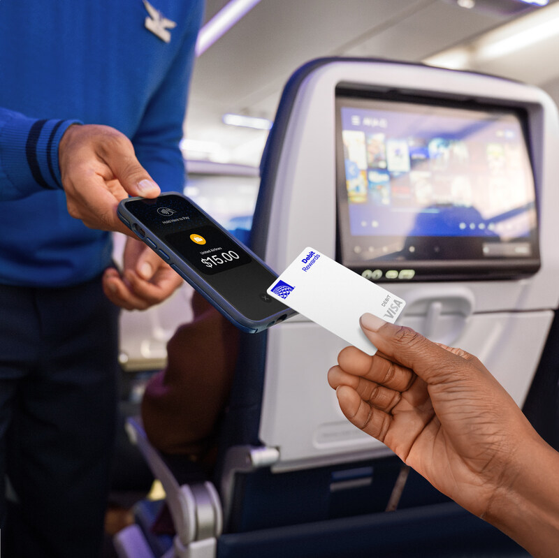 כרטיס MileagePlus. צילום: United Airlines