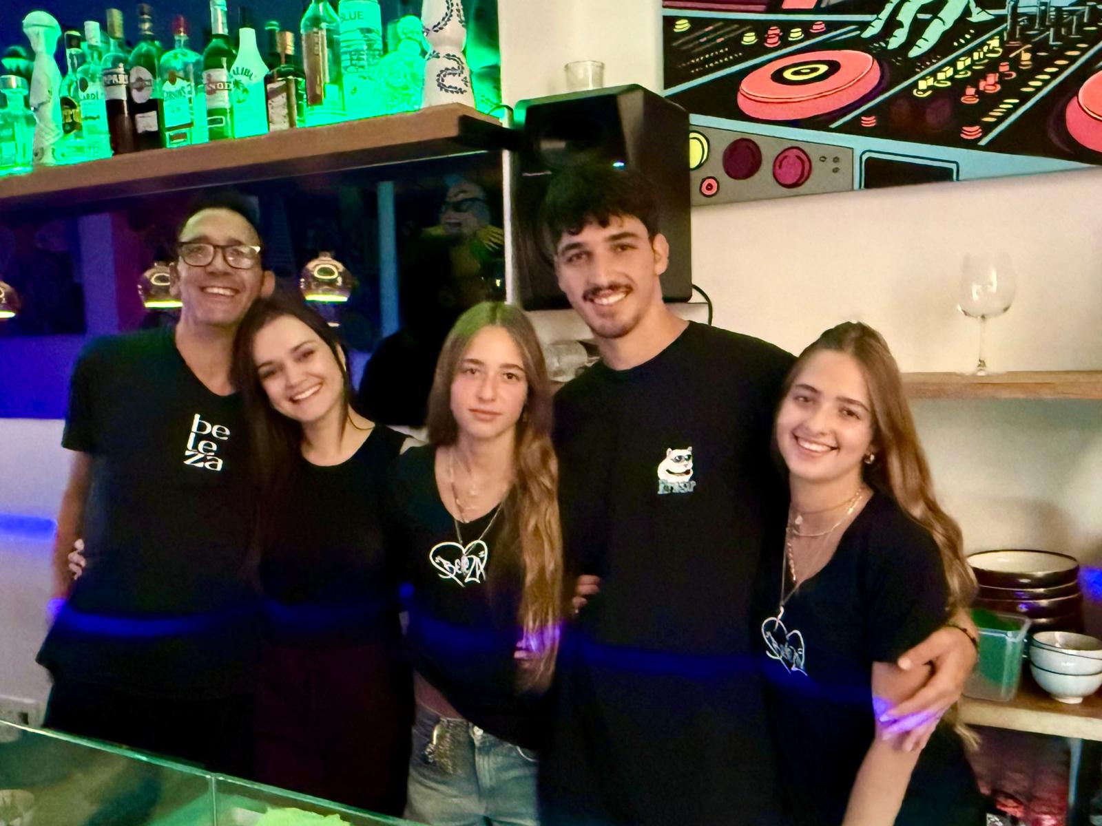 Ari Linker and family. Photo: Ari Linker