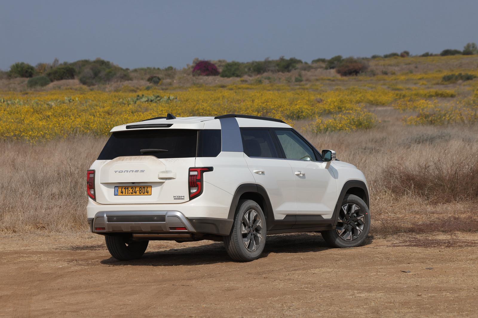 KGM Torres Hybrid. צילום: רונן טופלברג