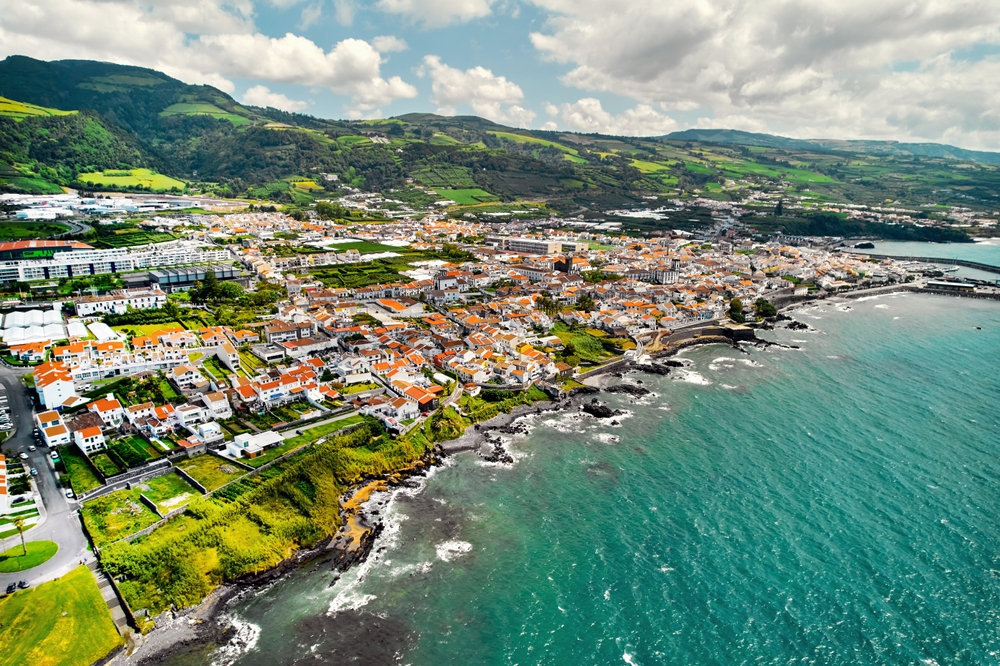 Ponta Delgada. צילום: Shutterstock