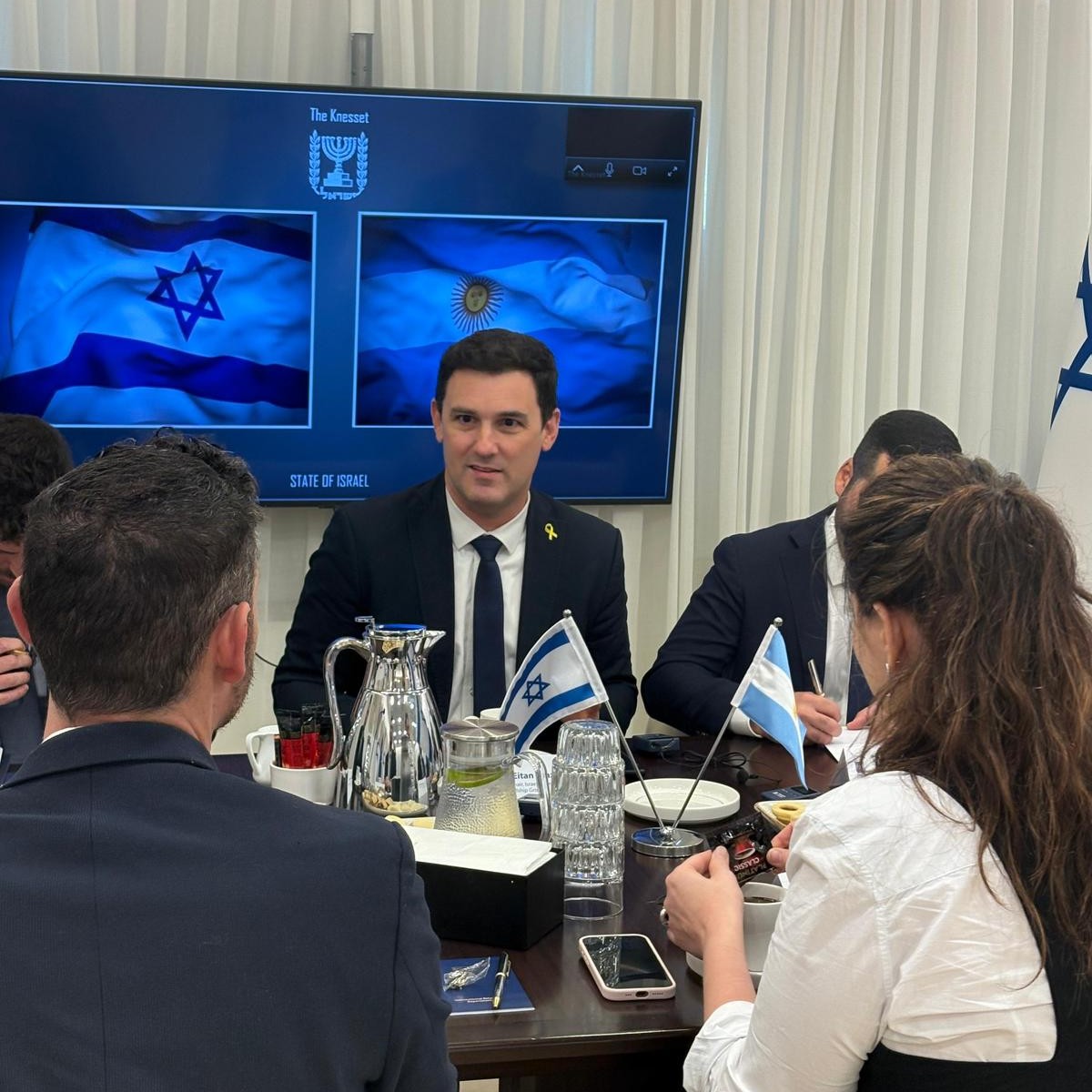 Photo courtesy of Israel-Argentina Friendship Association