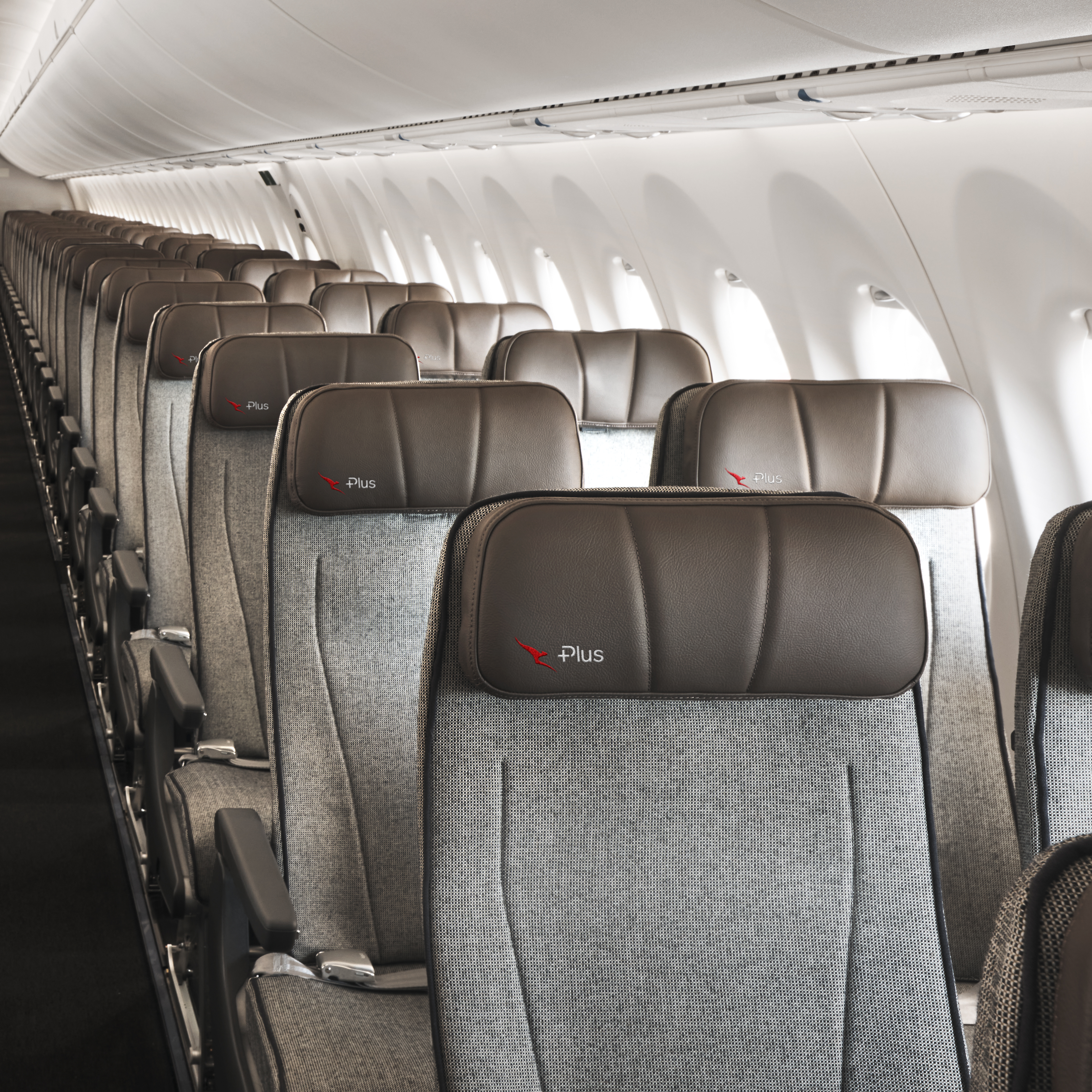 מחלקת Economy Plus. צילום: Qantas