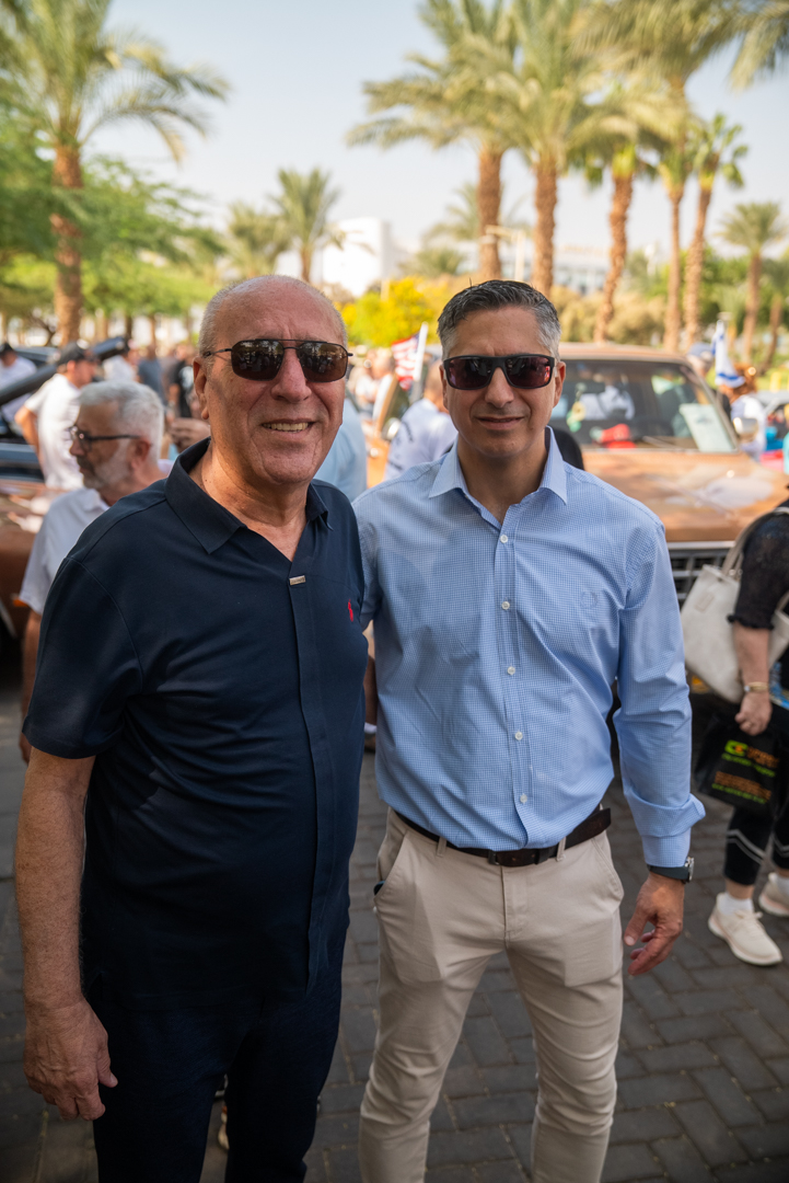 ארנון לביא ואלי לנקרי. צילום: נדב כהן