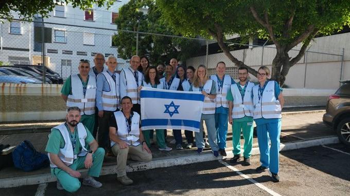 המשלחת הישראלית הרפואית לג׳מייקה