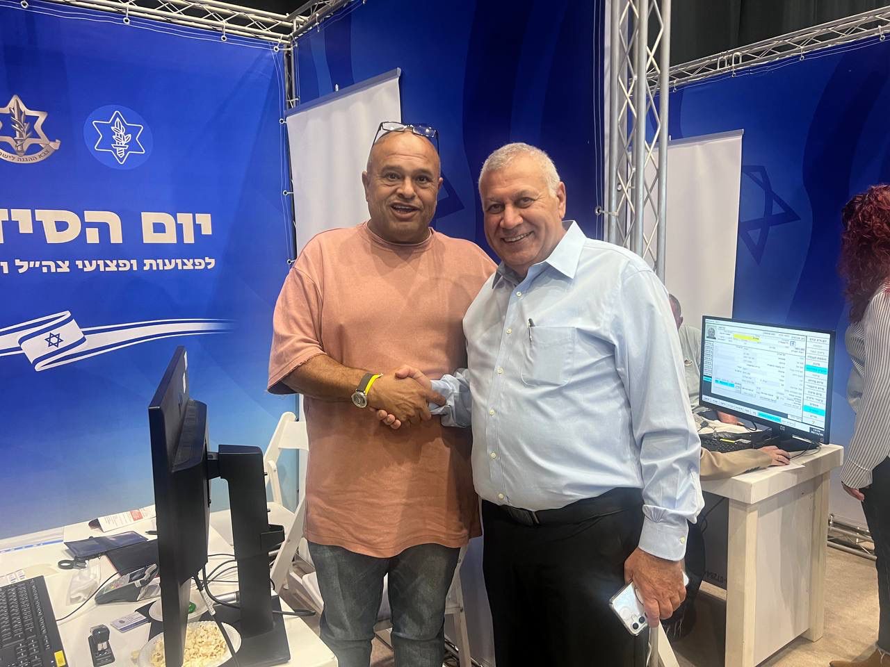 יום סידורים לפצועי ופצועות צהל. צילום: רשות האוכלוסין וההגירה