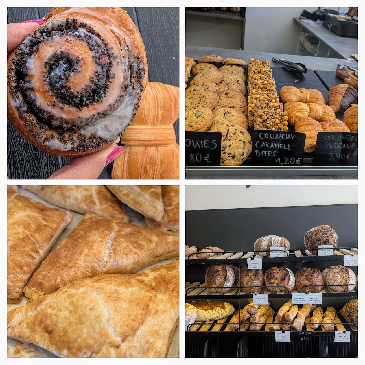 Carbs from Paphos. Photo: Osnat Guetta