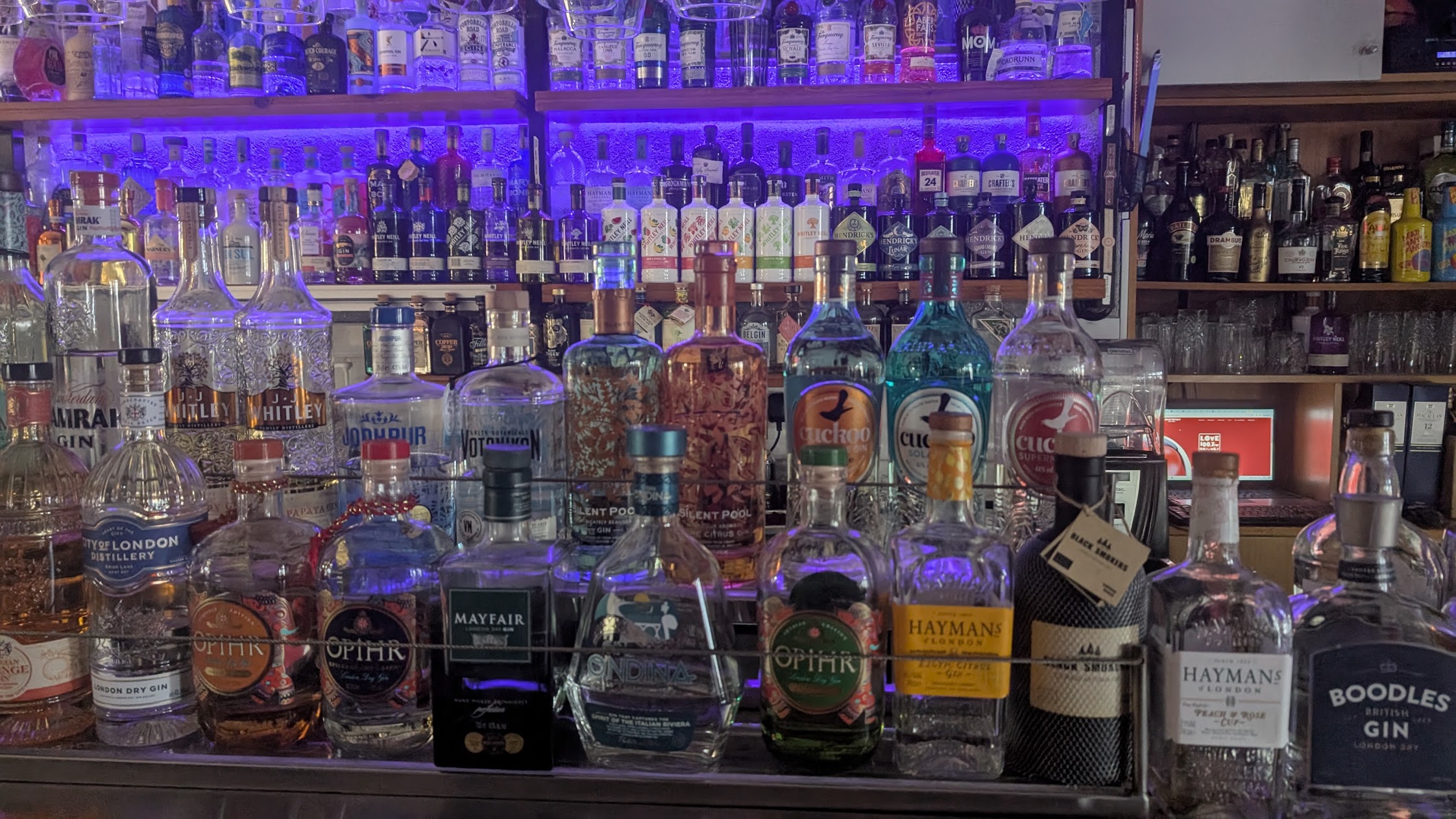 Abundance of Gin and Brits. Paphos. Photo by Osnat Guetta