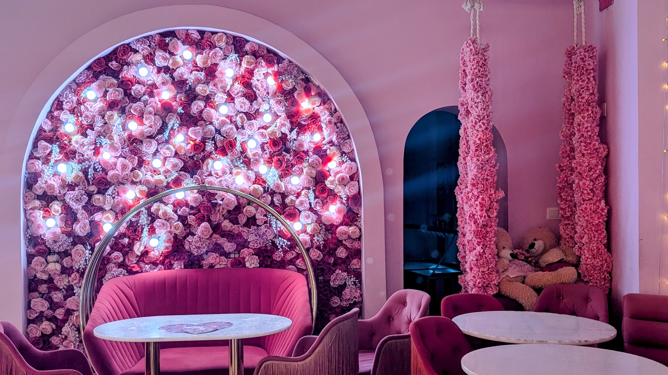 Pink in Eye and Taste. Photo by Osnat Guetta