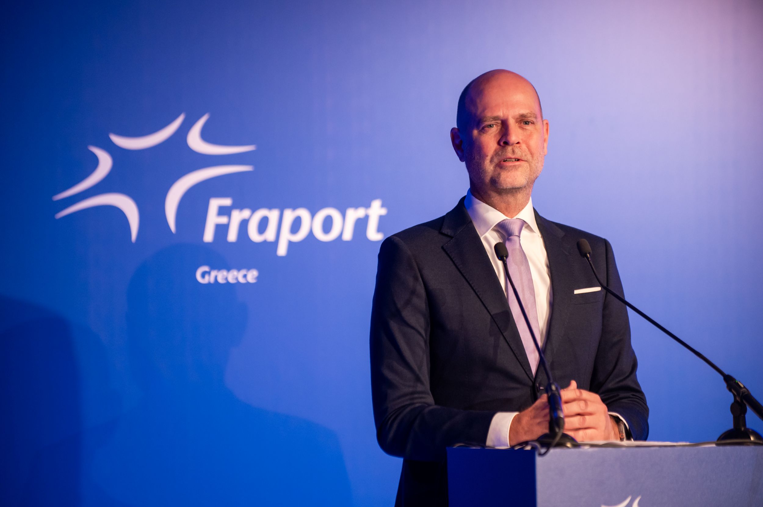 אלכסנדר צינל, Alexander Zinell - CEO, Fraport Greece