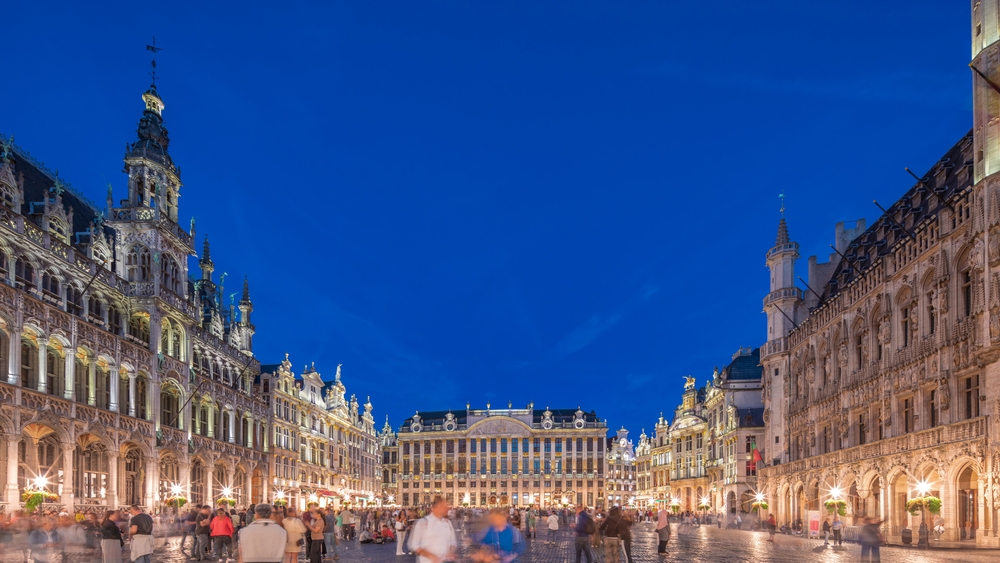 Grand Palace Brussels. Shutterstock