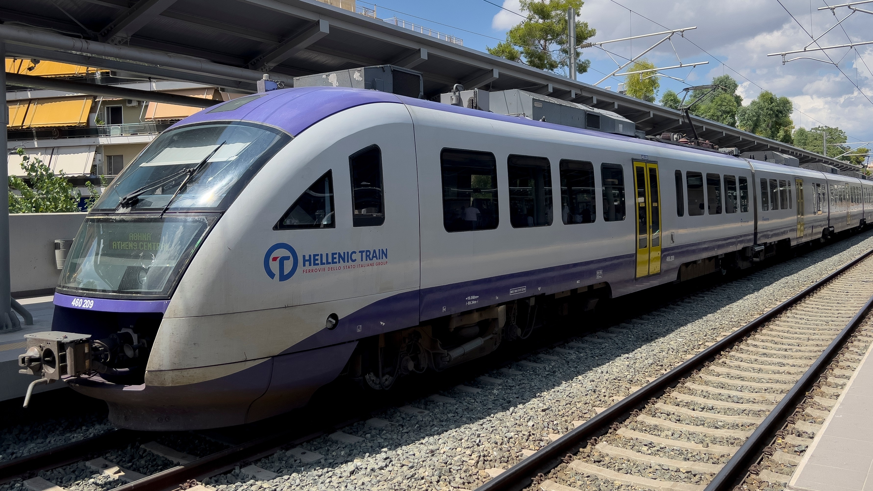 Hellenic Train. צילום: Shutterstock