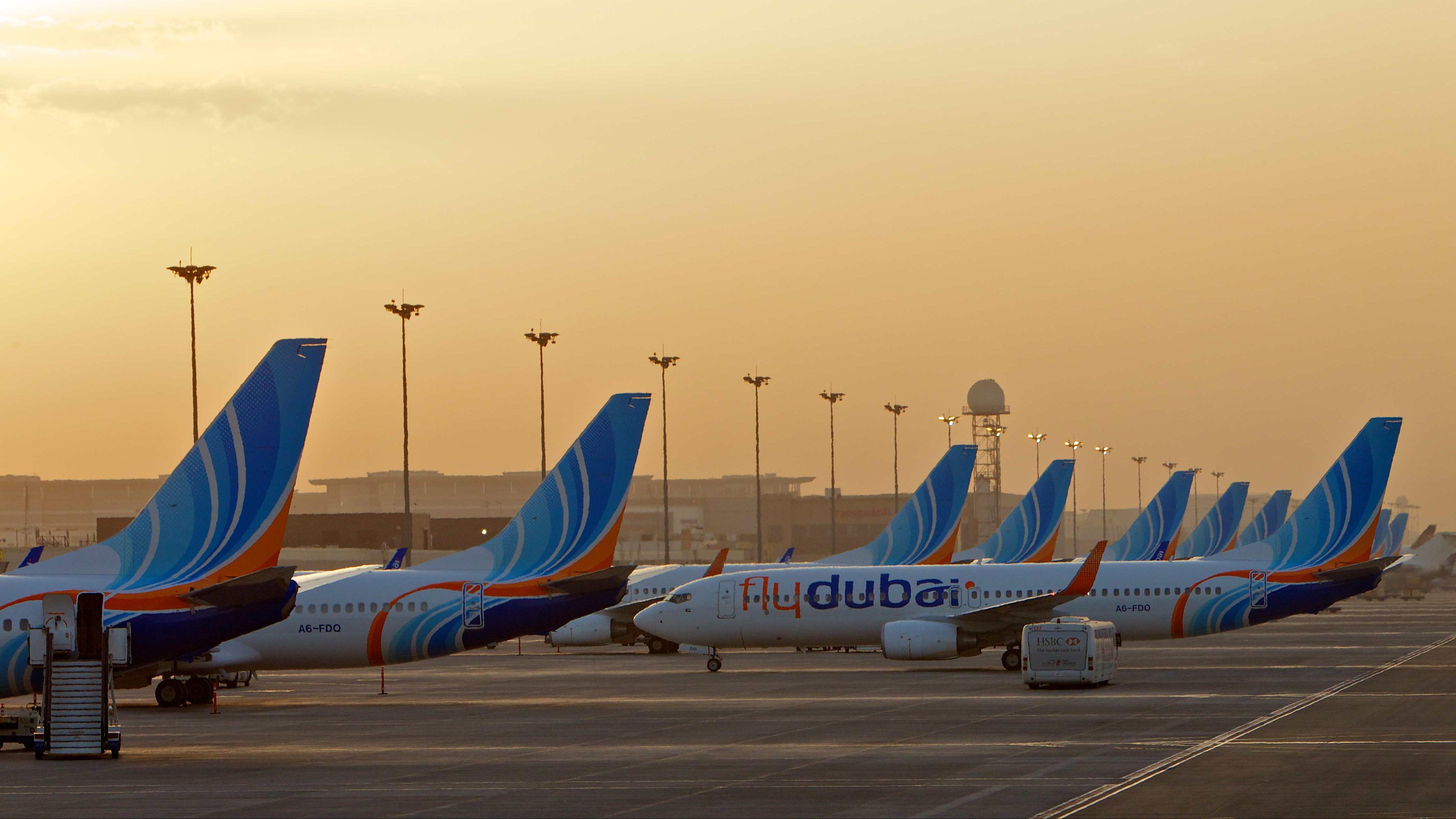 מטוסי 737-MAX של flydubai