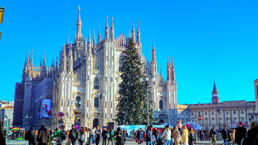 Milan, Christmas. Photo: Shutterstock
