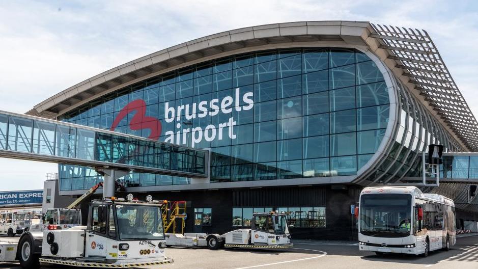 צילום: Brussels Airport