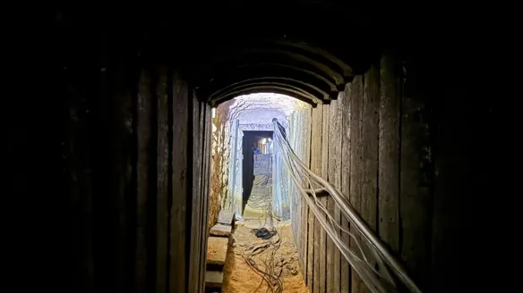 התוואי בו הוחזק הדר גולדין ז