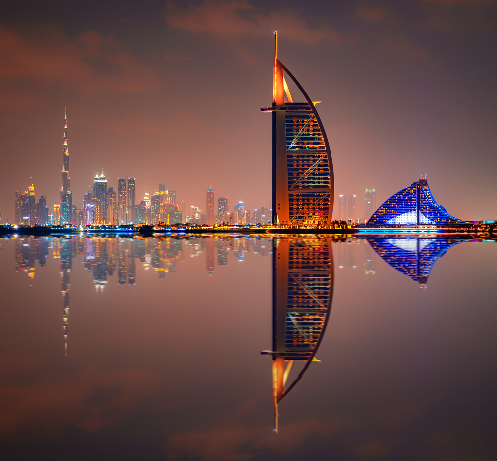 Dubai. Photo: Shutterstock