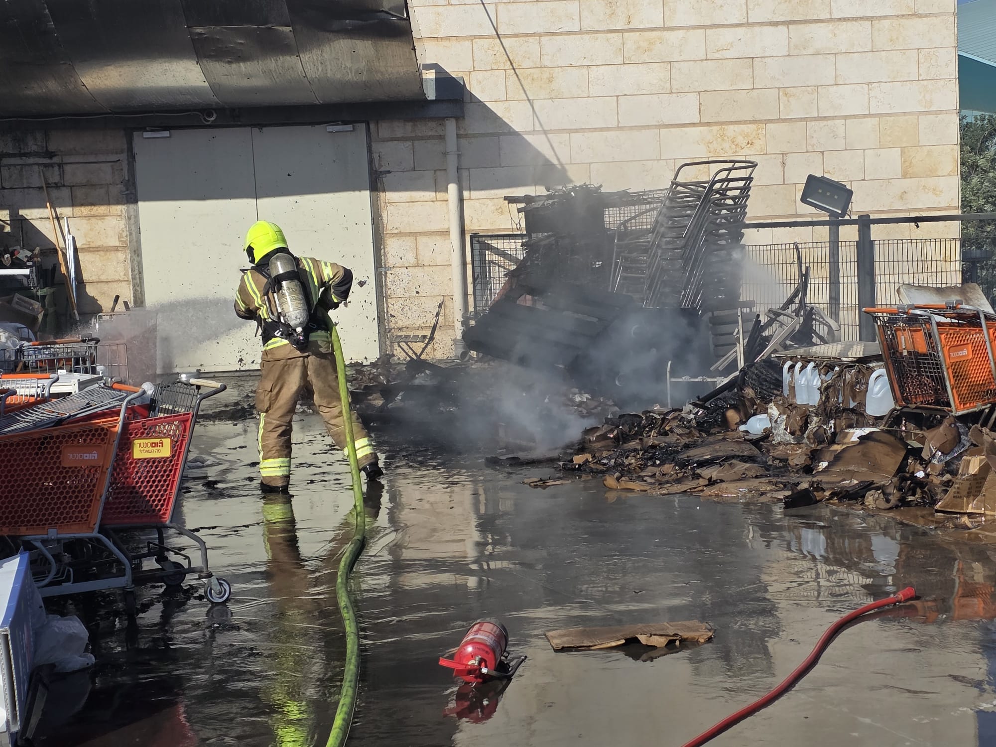 צילום: כיבוי והצלה