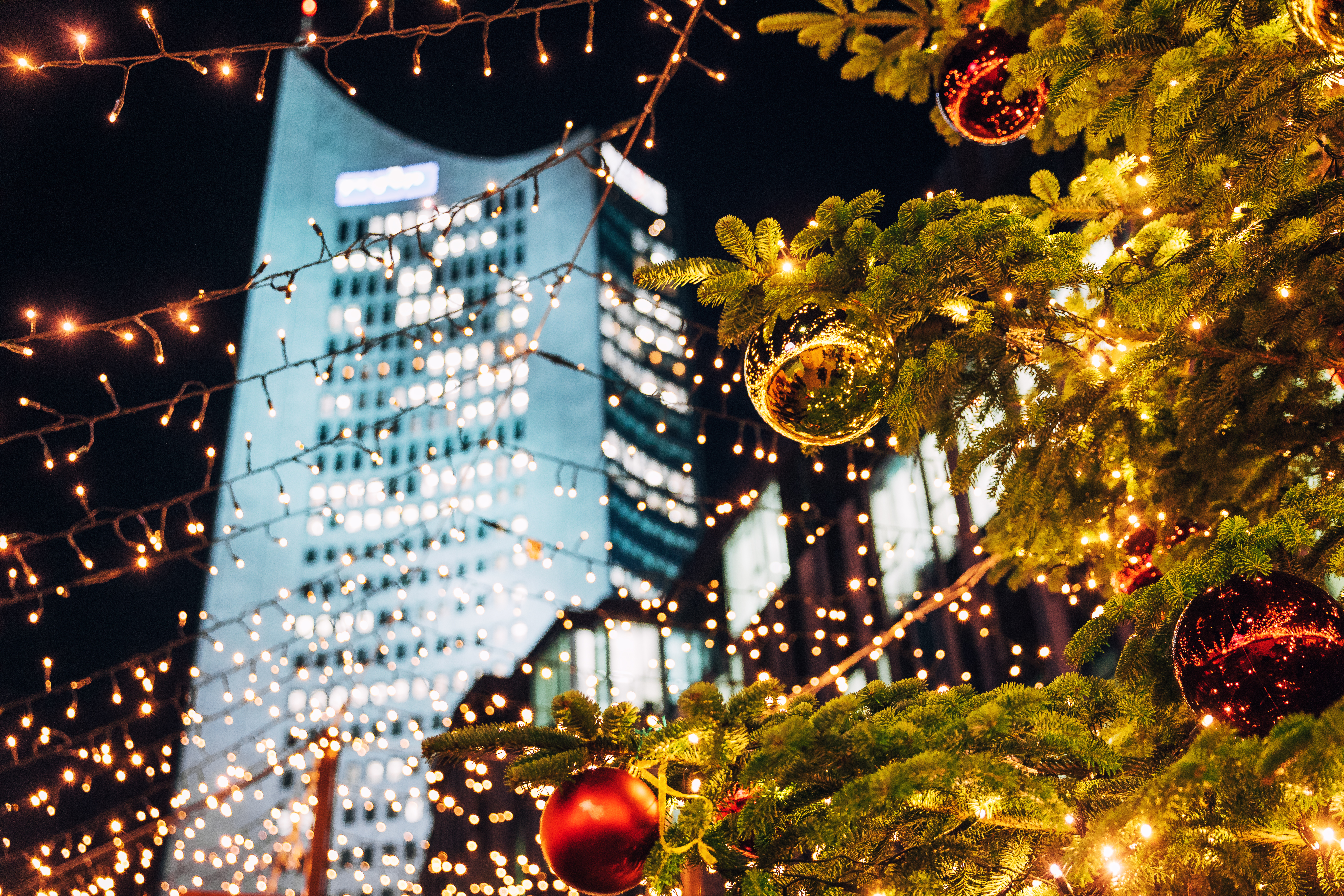 Leipzig Weihnachtsmarkt. צילום: GNTB