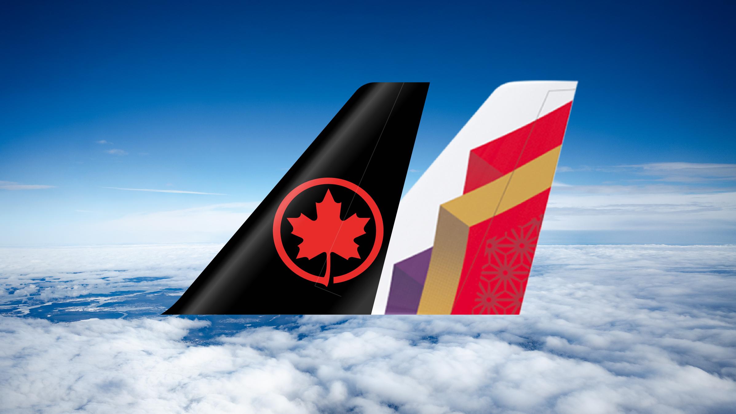 הסכם קוד שייר בין Air Canada ו-Air India