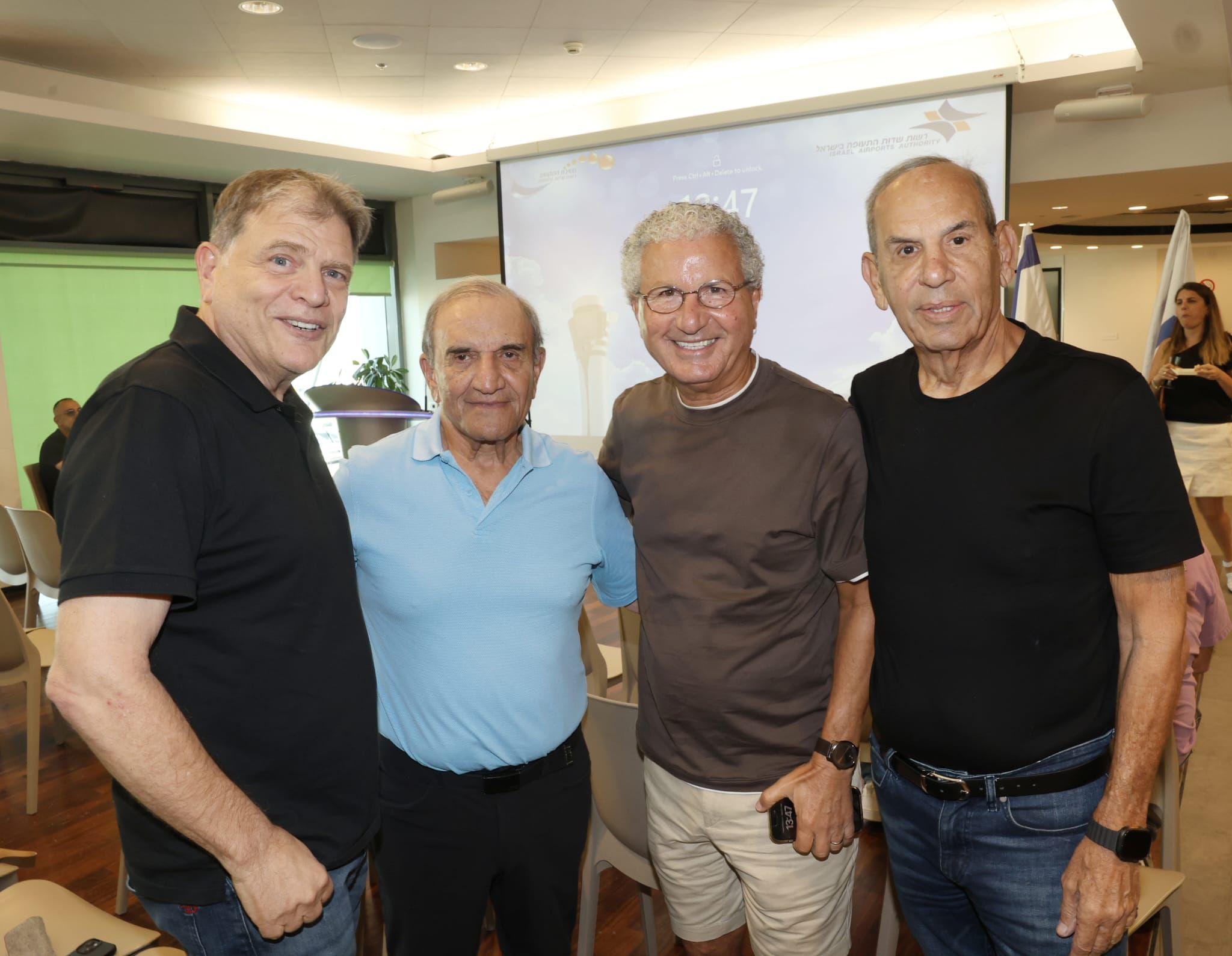 ארקיע נפרדת מהקברניט יוסי ארועטי. צילום: רפי דלויה