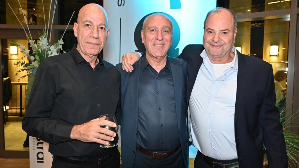 בני זרח, אלי לנקרי ואשר גבאי