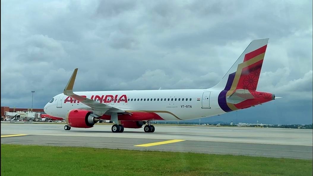 אייר אינדיה A320. צילום: Air India
