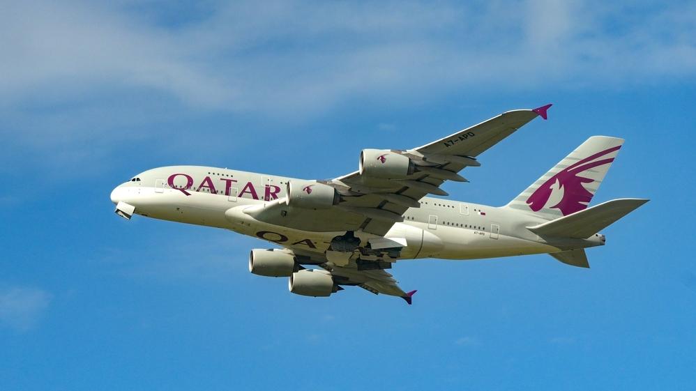 Qatar Airways A380
