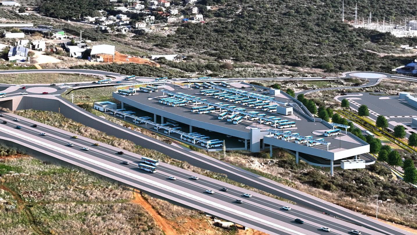 מתקני תשתית חדשים יוקמו בצפון