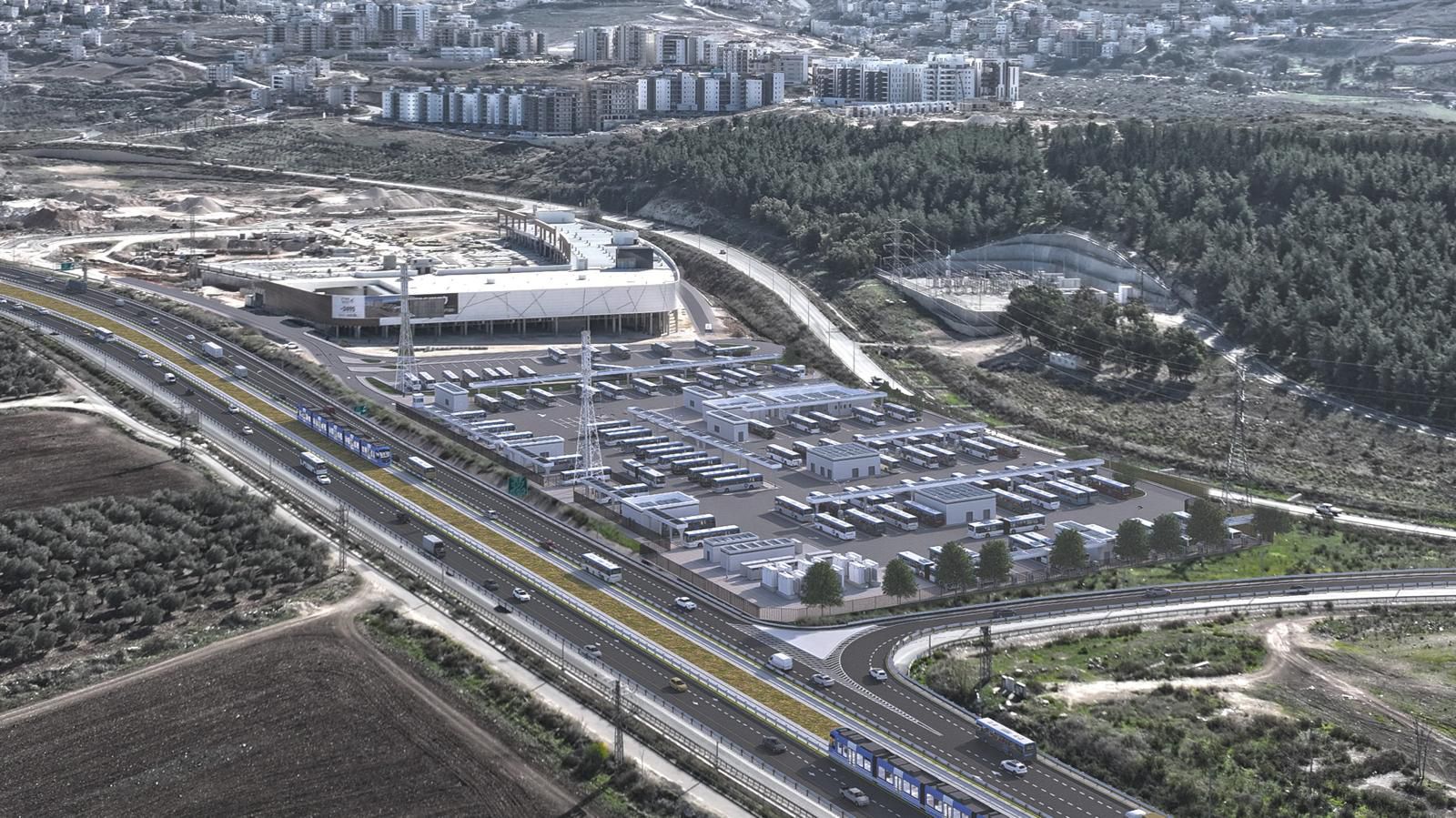 מתקני תשתית חדשים יוקמו בצפון. צילום: נתיבי איילון