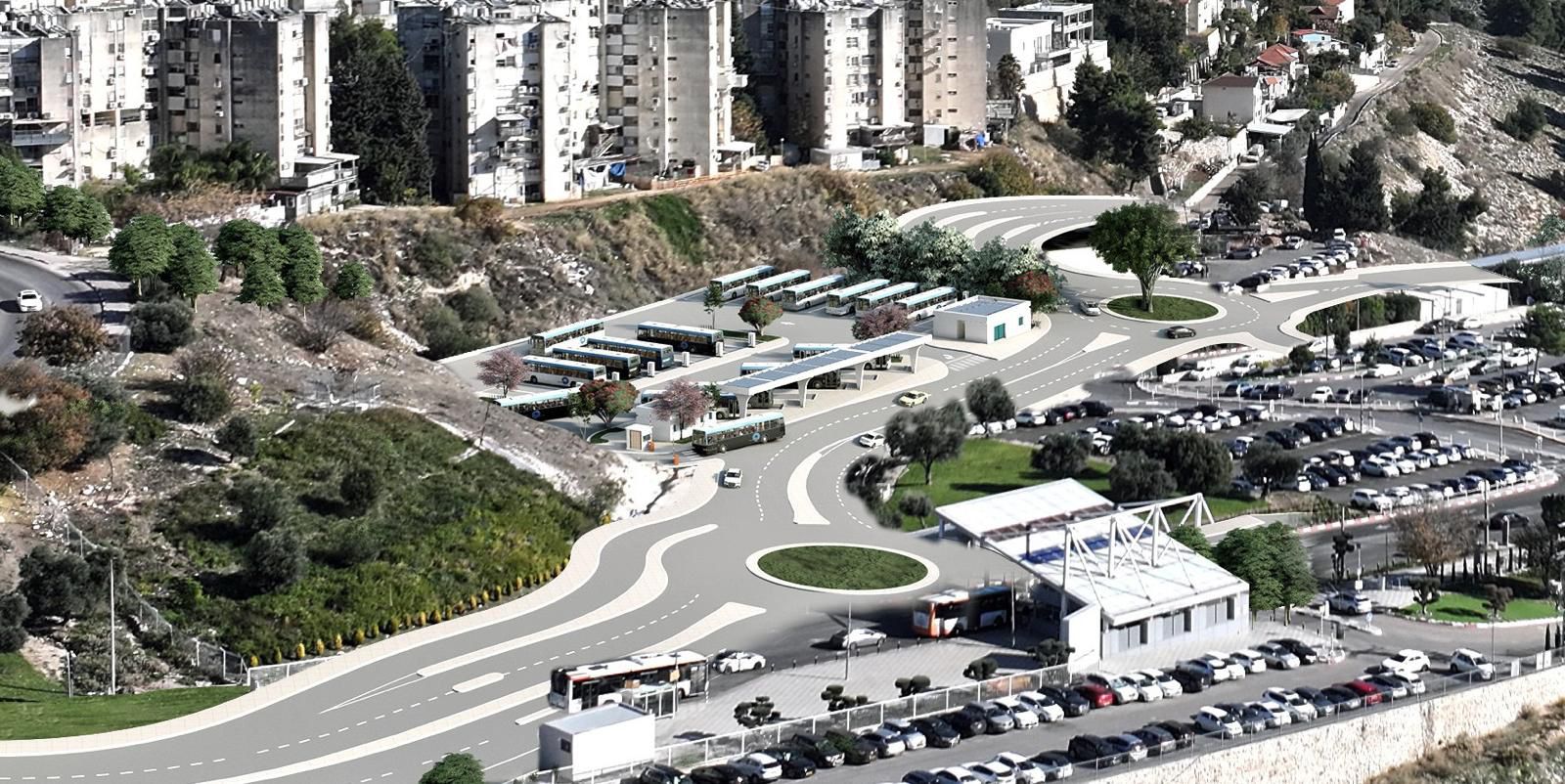מתקני תשתית חדשים יוקמו בצפון. צילום: נתיבי איילון