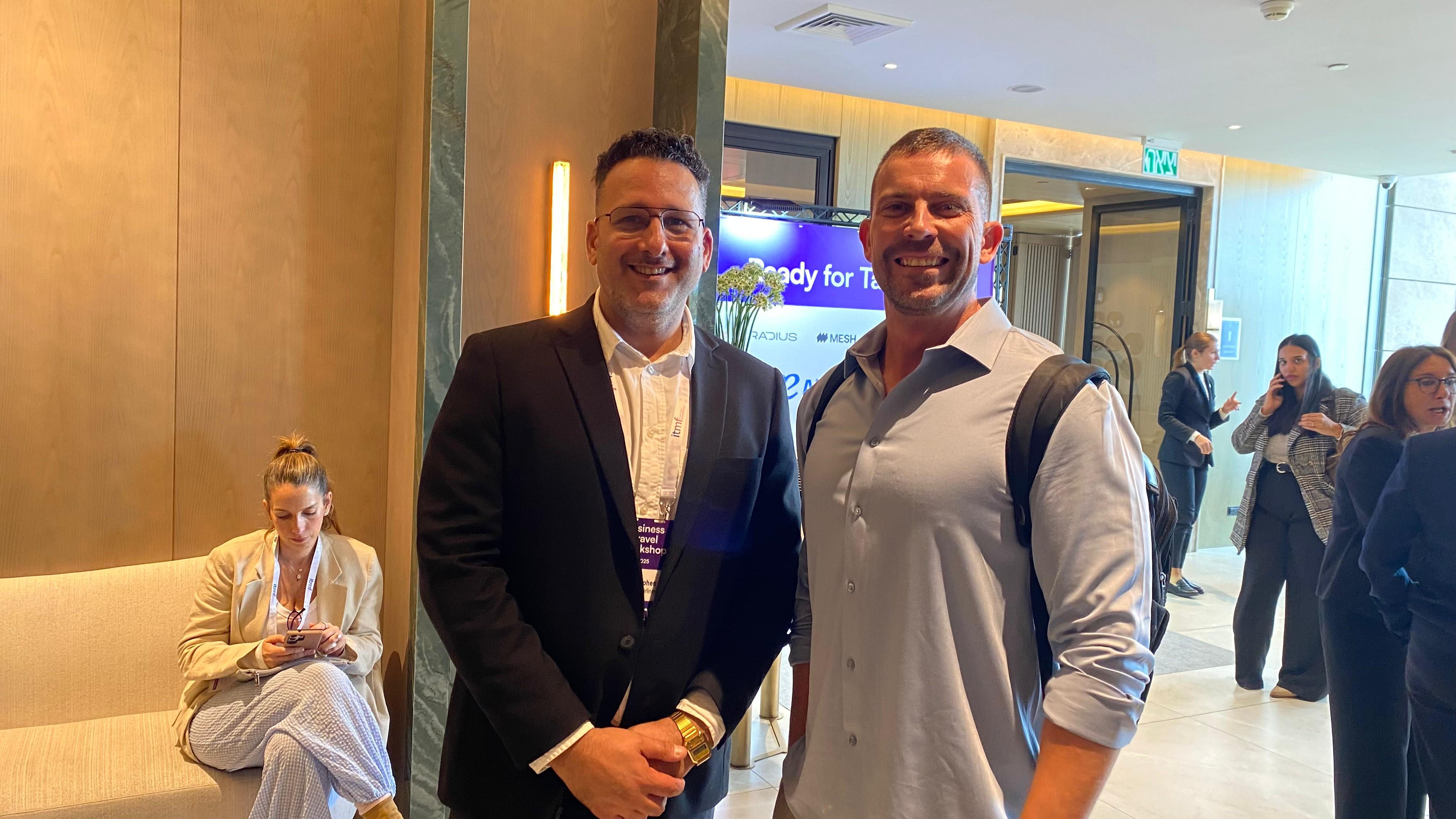 Yan Pullman and Roee Cohen. Photo: PassportNews