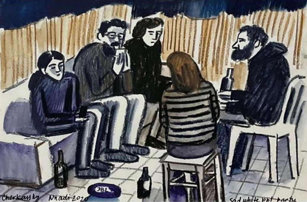 קרדיט: יצירתה של Zoya Cherkassky