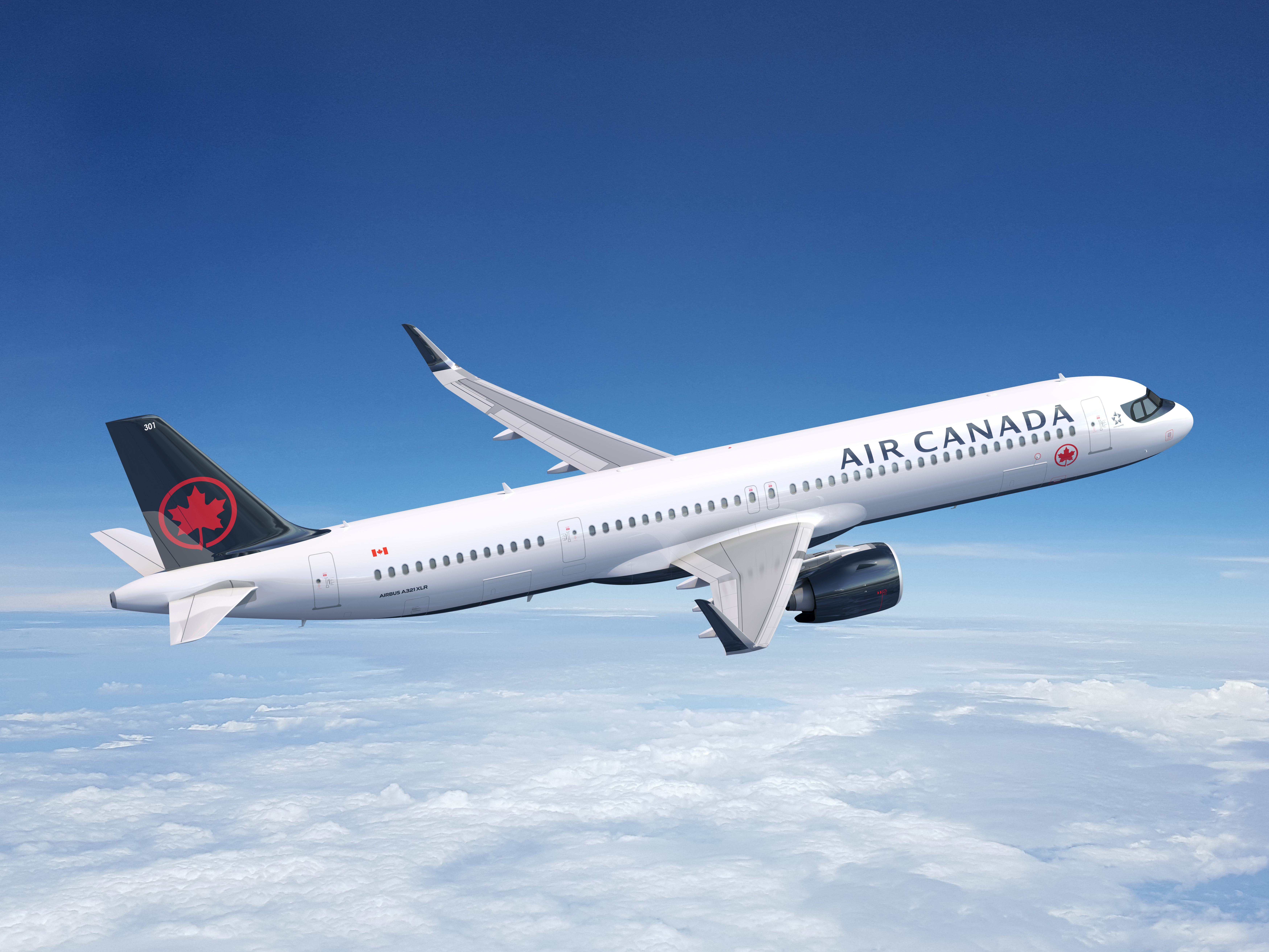 מטוס אייר קנדה A321XLR. צילום: AIR CANADA