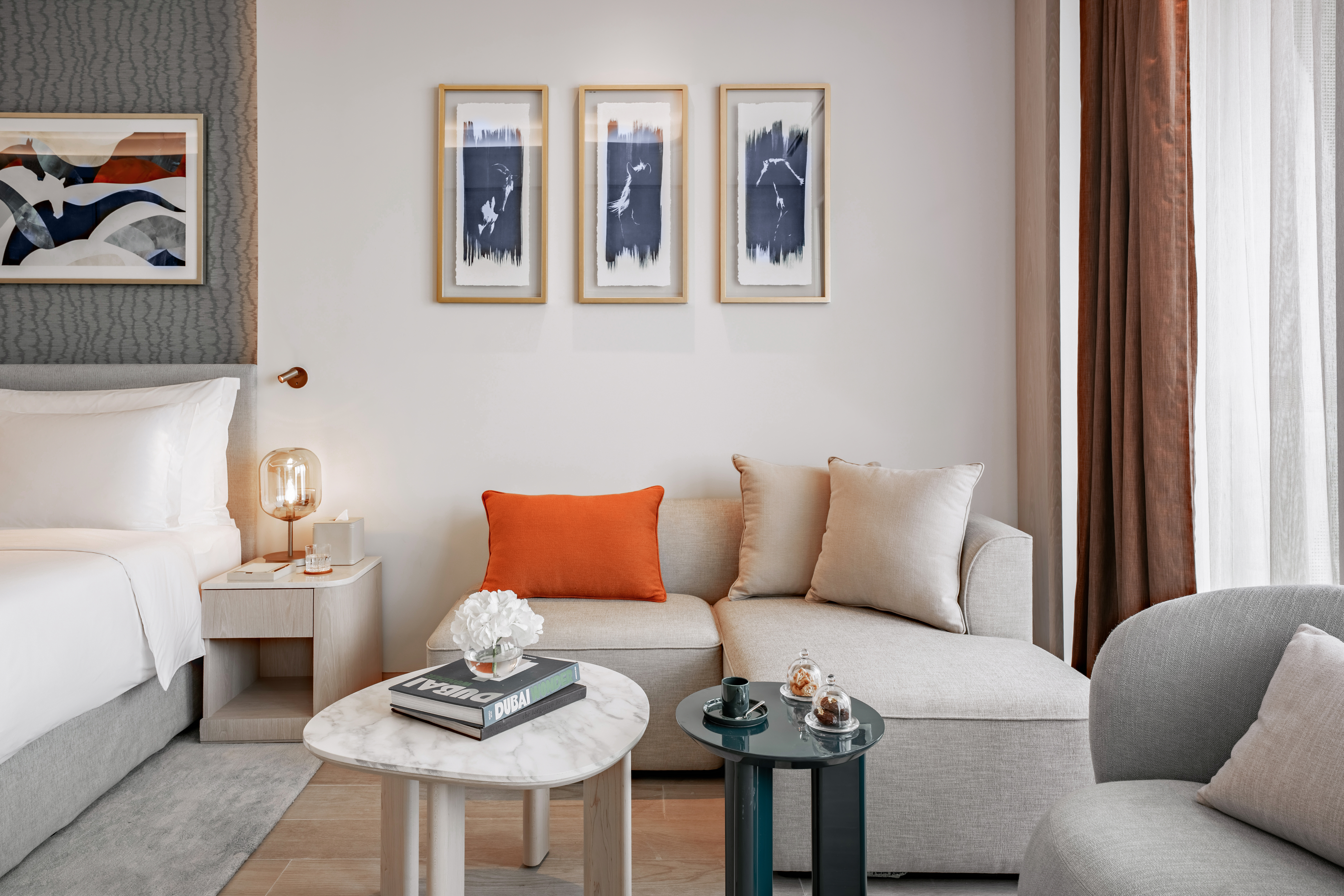 חדר במלון. צילום: The Meydan Hotel