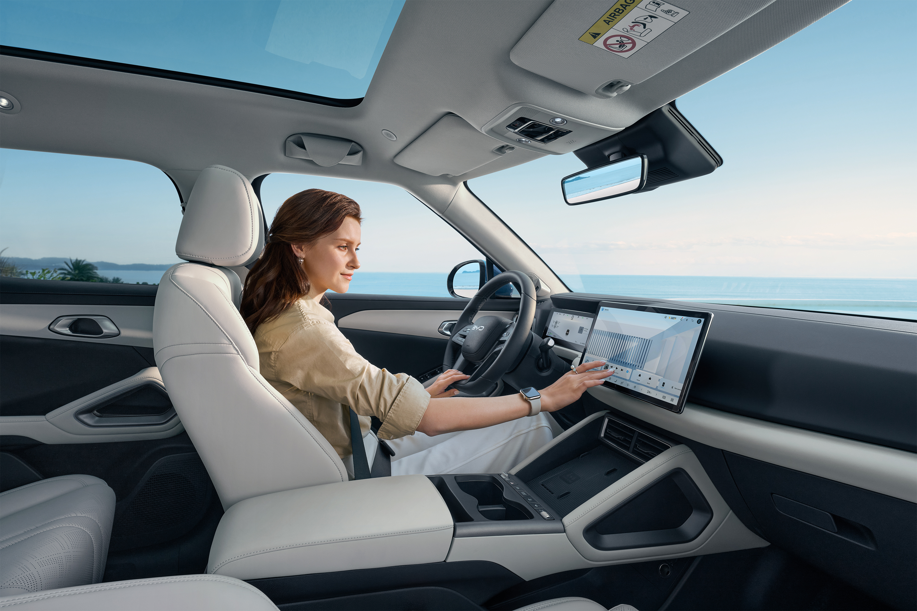 BYD ATTO2 DM-i. צילום: יצרן