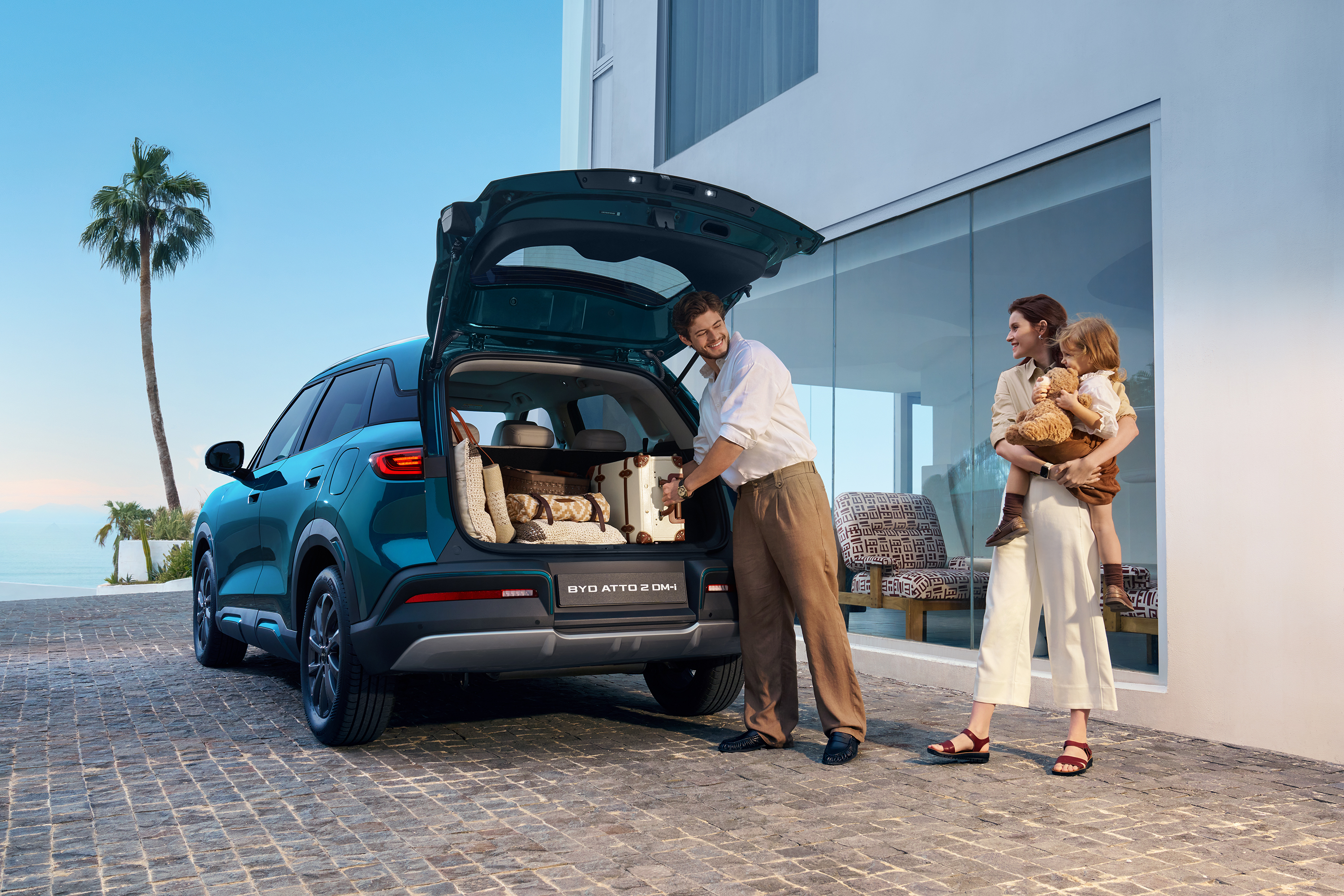 BYD ATTO2 DM-i. צילום: יצרן