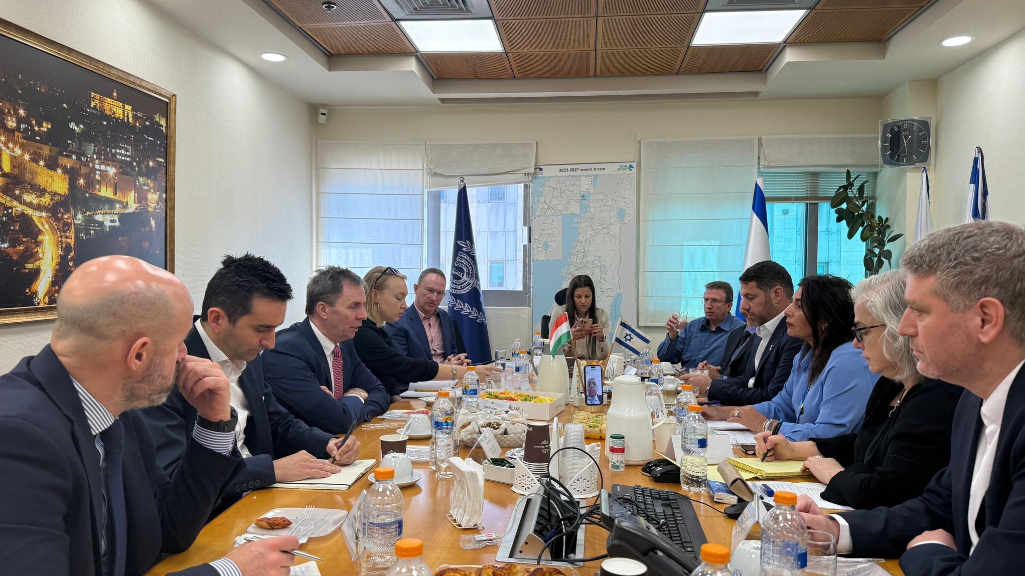 המפגש עם מנכל וויז בישראל