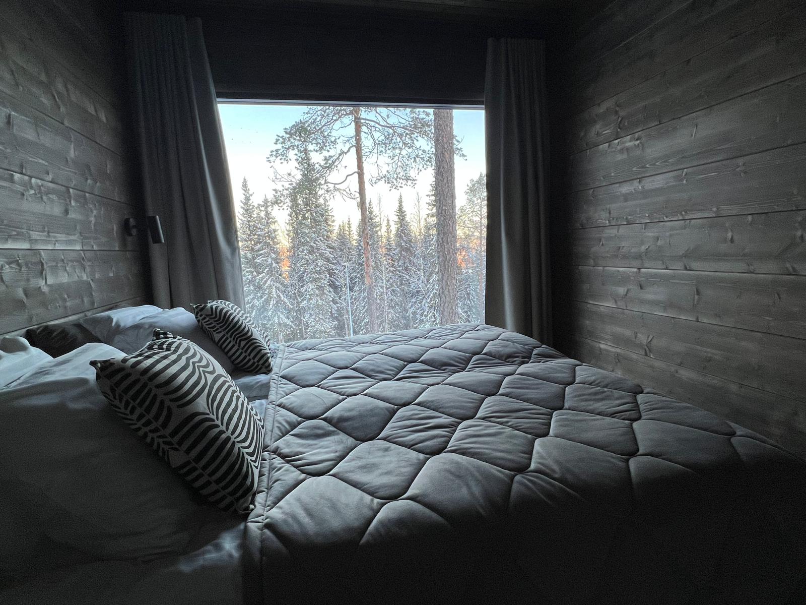 Так начинают утро. Фото: Arctic Panorama Resort