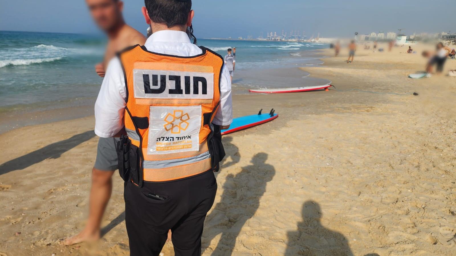 צילום: דוברות איחוד הצלה