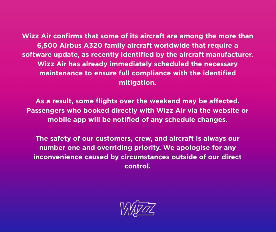 צילום: WIZZ AIR