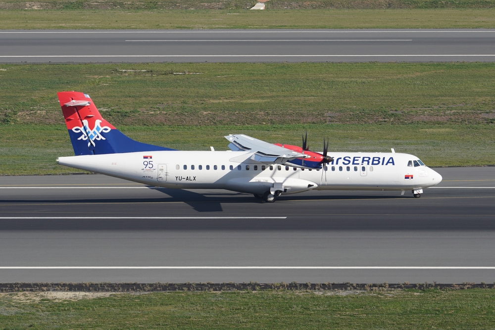 Air Serbia. Photo: shutterstock