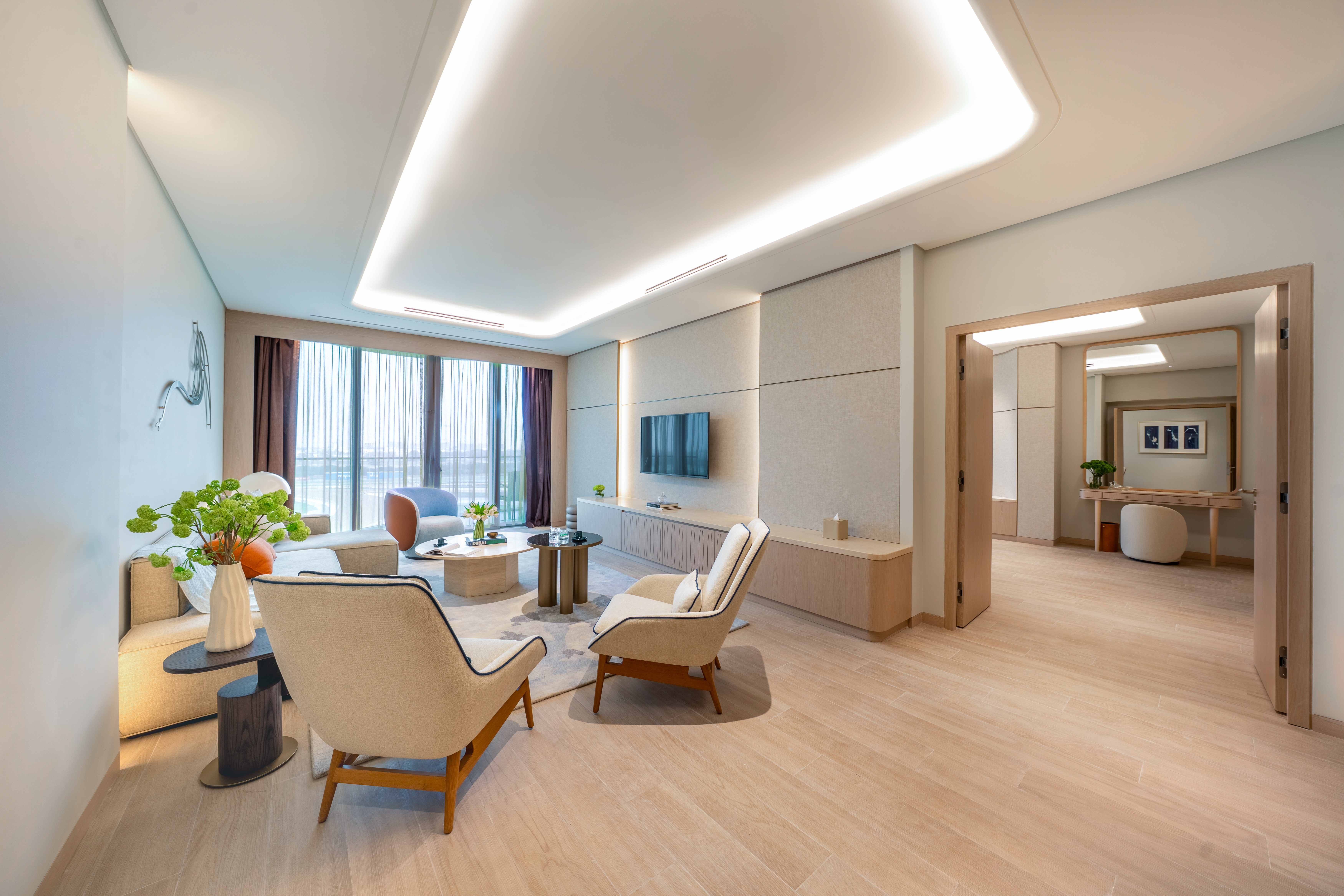 חדר במלון. צילום: The Meydan Hotel