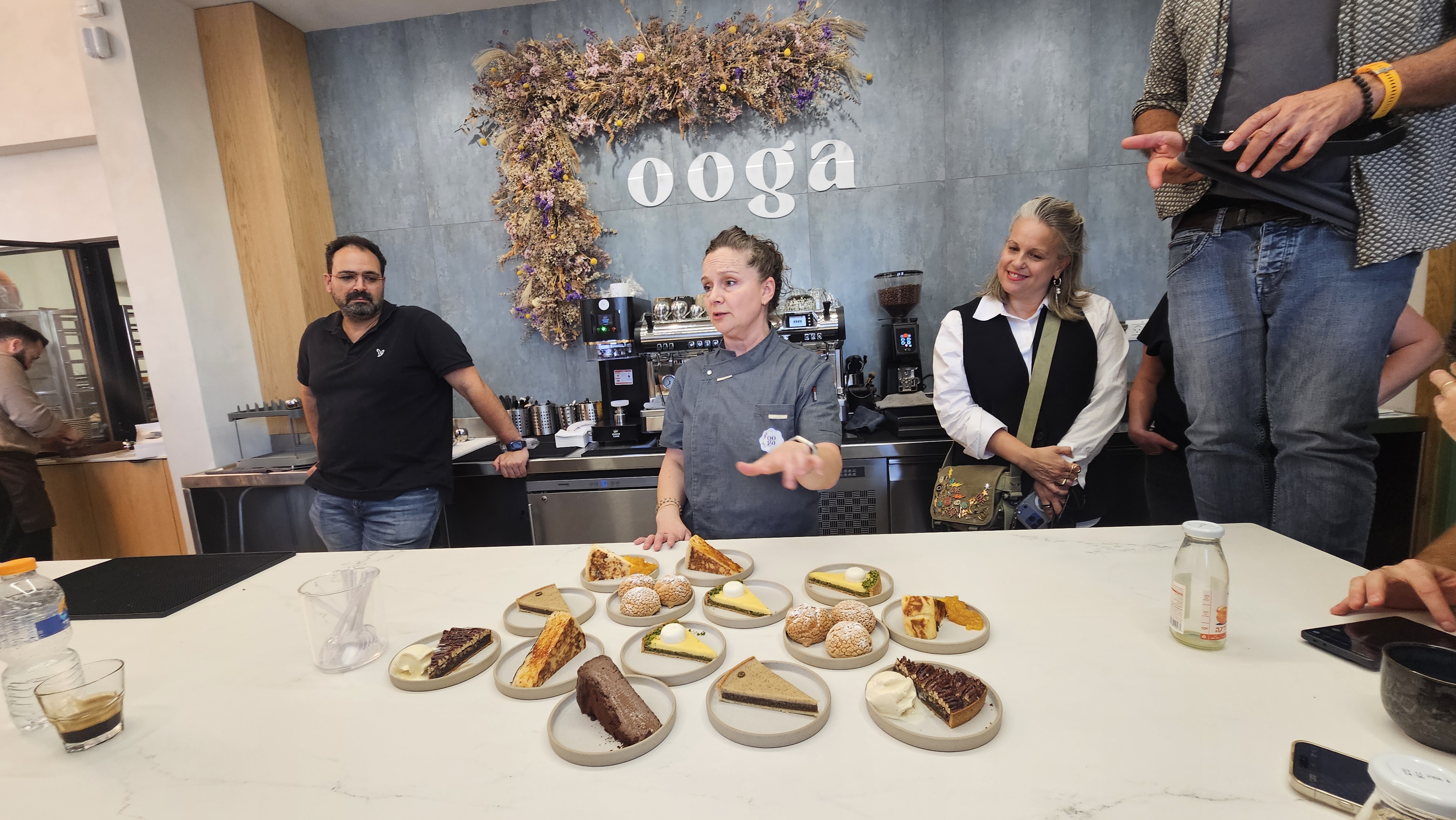 קונדיטוריית OOGA של אירנה משעל. צילום: אירה מקיינקו