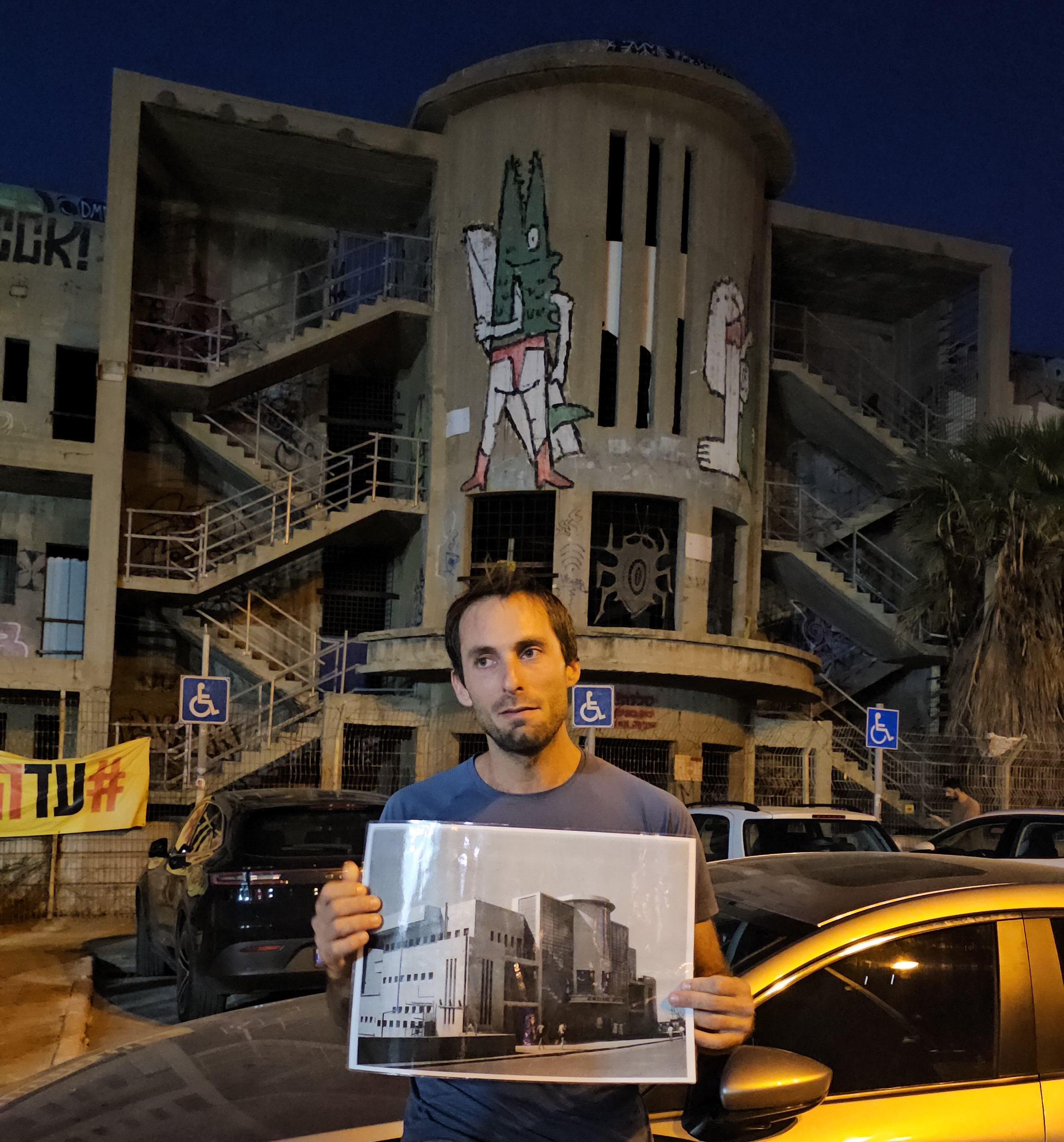 יונתן שטרנברג. צילום: אירה מקיינקו