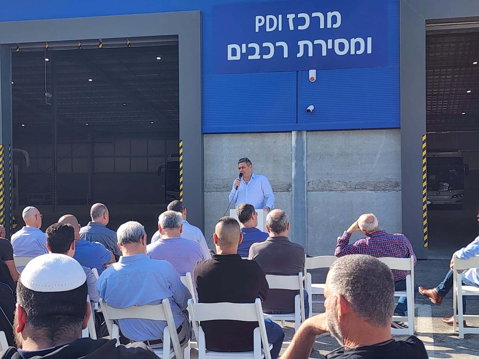 הבעלים ויור קבוצת בליליוס אלי בליליוס, במרכז ה-PDI החדש. צילום: רונן טופלברג